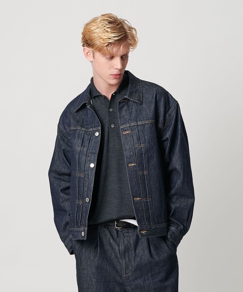 ユナイテッドアローズ　beauty&youth Gジャン　デニムジャケット BEAUTY&YOUTH UNITED ARROWS（ビューティーアンドユース