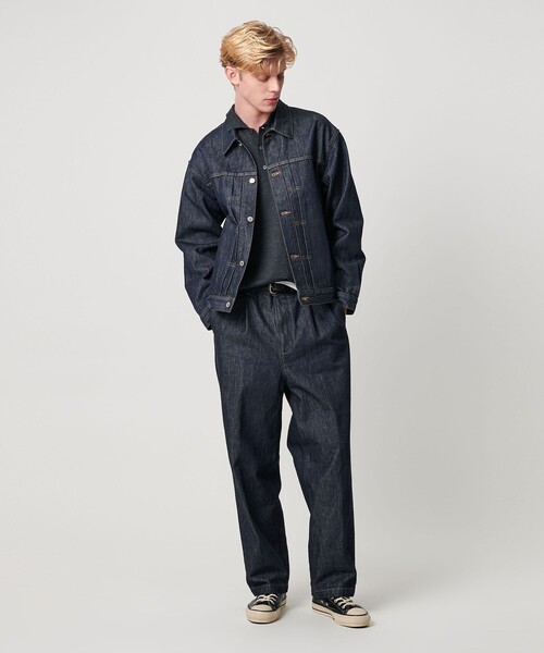 beauty&youth ハイツイスト　デニム　ジャケット　アローズ　gジャン BEAUTY＆YOUTH UNITED ARROWS デニムジャケット gジャン ハイ