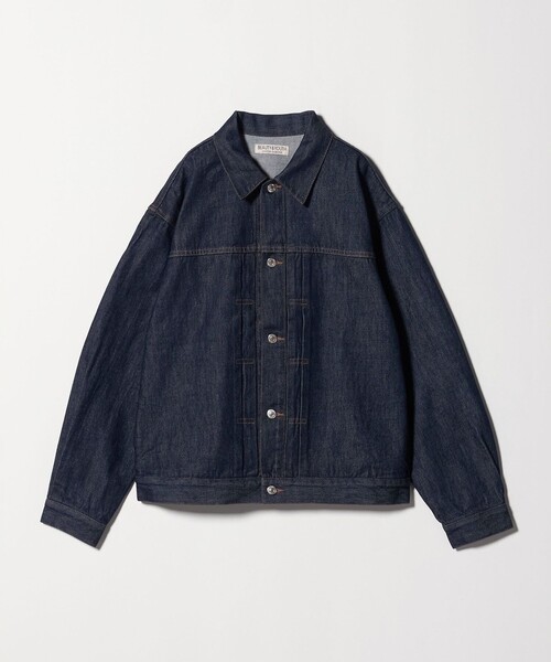 BEAUTY&YOUTH デニムジャケットGジャン BEAUTY＆YOUTH UNITED ARROWS デニムジャケット gジャン ハイ