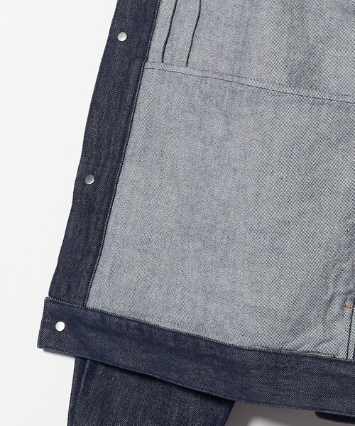 Beauty&Youth ハイツイストデニム　ジャケット BEAUTY＆YOUTH UNITED ARROWS デニムジャケット gジャン ハイ