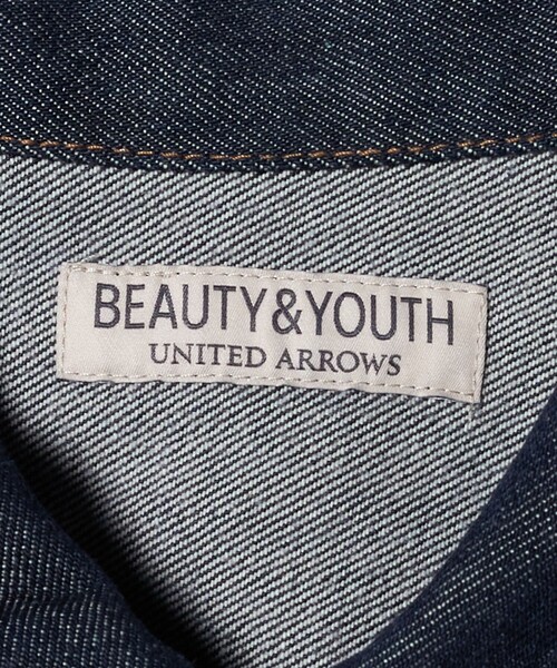 Beauty&Youth ハイツイストデニム　ジャケット BEAUTY＆YOUTH UNITED ARROWS デニムジャケット gジャン ハイ