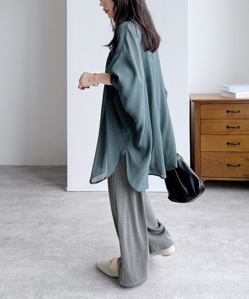 reca（レカ） パンツ ストライププリーツパンツ レディース : ZOZOTOWN