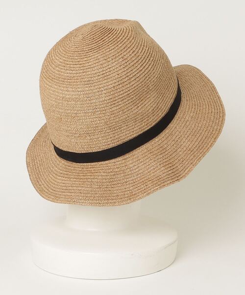 「OVERRIDE」 ストローハット - ベージュ レディース_画像2