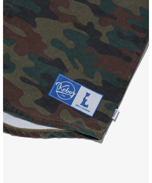 KEBOZ（ケボズ） シャツ CLASSIC BASEBALL JERSEY メンズ : ZOZOTOWN