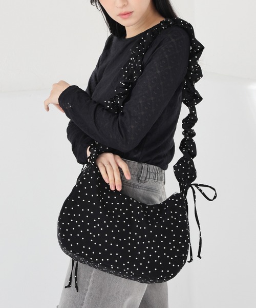 Honeys（ハニーズ） ショルダーバッグ バッグ ギャザーショルダー