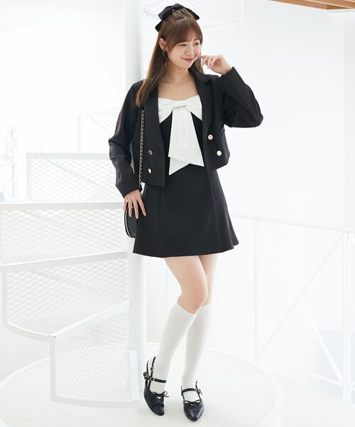 MAJESTIC LEGON（マジェスティックレゴン） コート アウター ダブル 