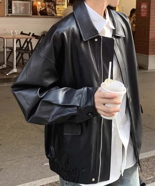 WEGO（ウィゴー） ブルゾン アウター WEGO/オーバーサイズフェイク