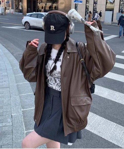 WEGO（ウィゴー） ブルゾン アウター WEGO/オーバーサイズフェイク 
