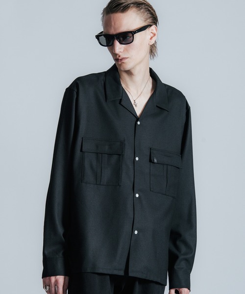 CRIMIE（クライミー） シャツ WOOL SHIRT メンズ : ZOZOTOWN Yahoo!店 