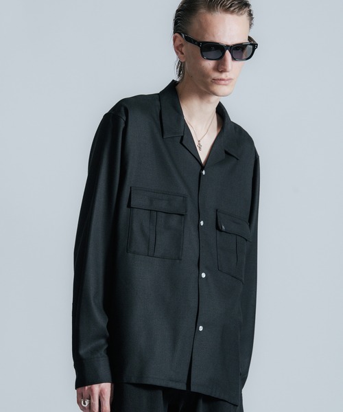 CRIMIE（クライミー） シャツ WOOL SHIRT メンズ : ZOZOTOWN Yahoo!店 