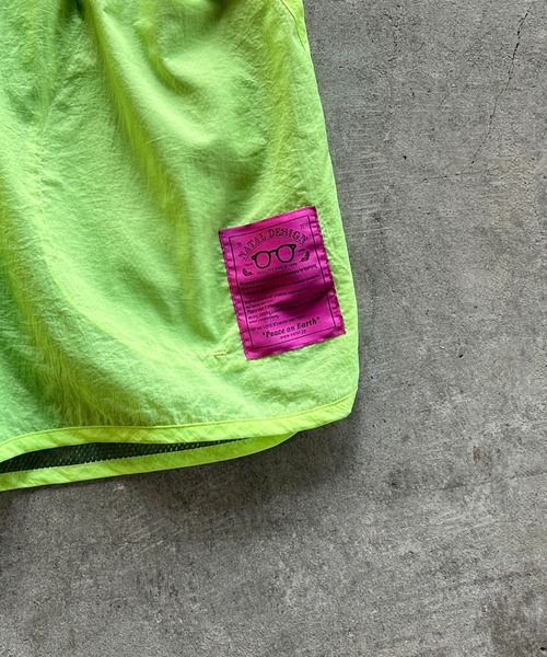 「NATAL DESIGN」 ショートパンツ X-SMALL フレッシュイエロー メンズ_画像2