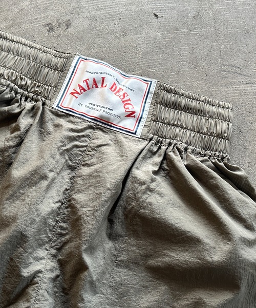 「NATAL DESIGN」 ショートパンツ X-SMALL フレッシュイエロー メンズ_画像5