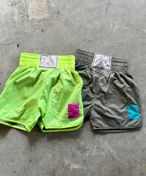 「NATAL DESIGN」 ショートパンツ X-SMALL フレッシュイエロー メンズ_画像7
