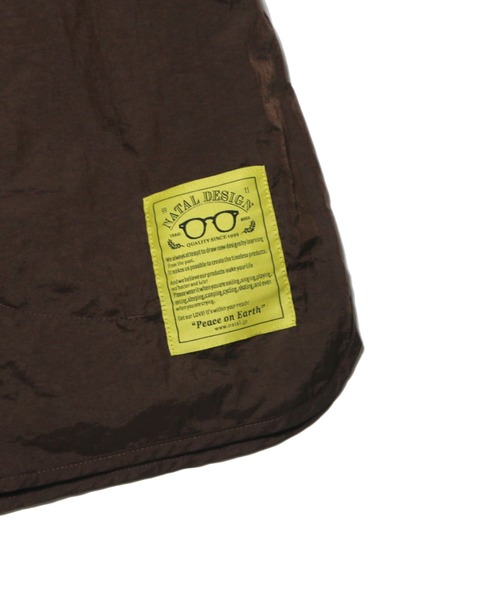 「NATAL DESIGN」 ショートパンツ X-SMALL フレッシュイエロー メンズ_画像8