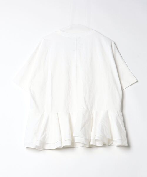 「Yori」 半袖カットソー FREE ホワイト レディース_画像2