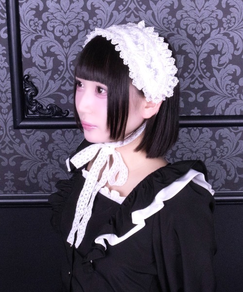 ヘッドドレス 黒 レースのおすすめ人気商品一覧 通販 - Yahoo!ショッピング