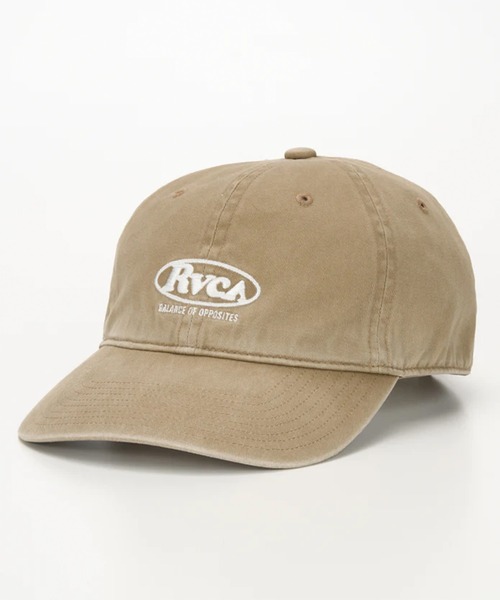 RVCA（ルーカ） キャップ 帽子 キャップ CLASSIC PIGMENT CAP BF042