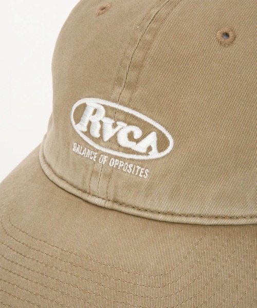 RVCA（ルーカ） キャップ 帽子 キャップ CLASSIC PIGMENT CAP BF042