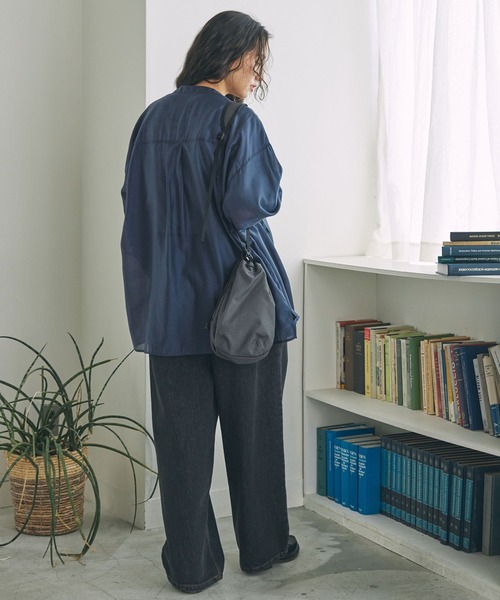 MONO-MART（モノマート） 長袖シャツ FREE ブラウン メンズ : ZOZOTOWN