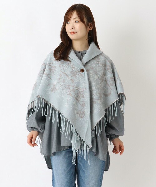 one'sterrace（ワンズテラス） ストール マフラー シマエナガ ジャ