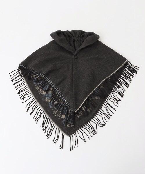 one'sterrace（ワンズテラス） ストール マフラー シマエナガ ジャ