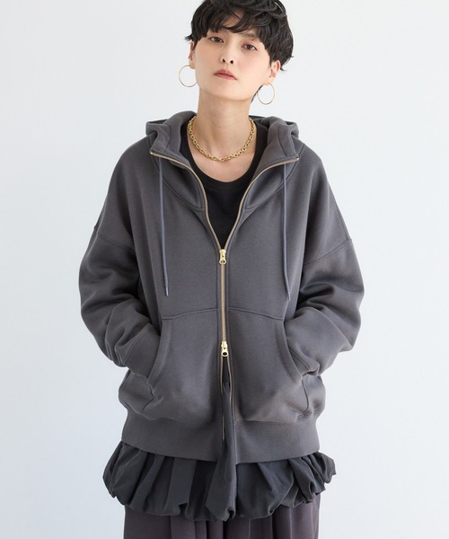 BARNYARDSTORM パーカー / スタンドカラーフーディー/ マシン