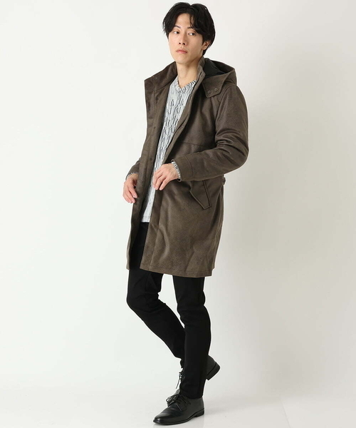 MK MICHEL KLEIN HOMME 」 コート 48 アイボリー メンズ : ZOZOTOWN