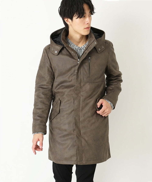 「MK MICHEL KLEIN HOMME 」 コート 48 アイボリー メンズ_画像6