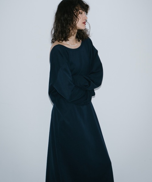 HANNE ワンピース バックオープンカットワンピース : ZOZOTOWN Yahoo