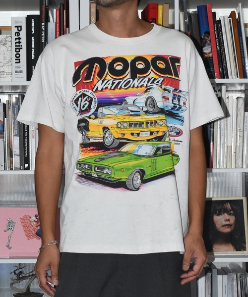 VINTAGE tシャツ 「USED」90