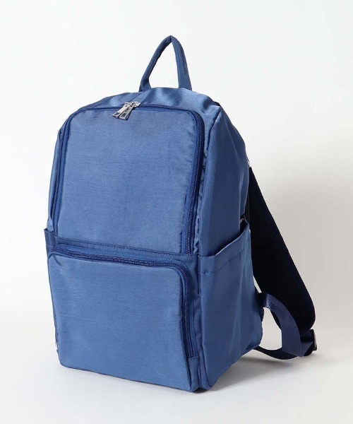 Bleu Bleuet（ブルーブルーエ） デイバック リュック 多機能ツイル