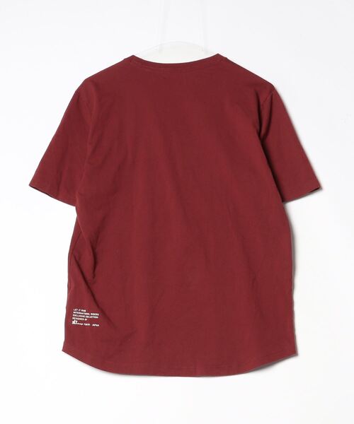 「LET IT RIDE」 半袖Tシャツ S レッド メンズ_画像2