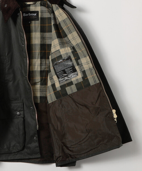 ブルゾン アウター Barbour/バブアー OS BEDALEWAXJACKET MWX1679 メンズの画像