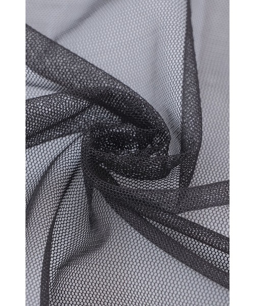 「ankoROCK」 ジップアップブルゾン ONE SIZE ブラック レディース_画像8