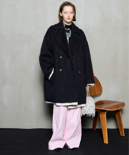 MAISON SPECIAL（メゾンスペシャル） コート チェスターコート Mohair