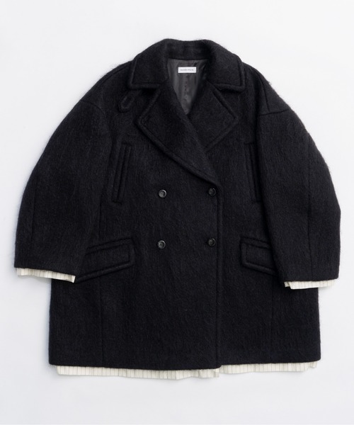 MAISON SPECIAL（メゾンスペシャル） コート チェスターコート Mohair