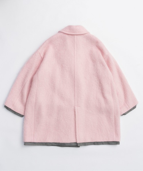 MAISON SPECIAL（メゾンスペシャル） コート チェスターコート Mohair