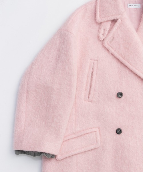 MAISON SPECIAL（メゾンスペシャル） コート チェスターコート Mohair