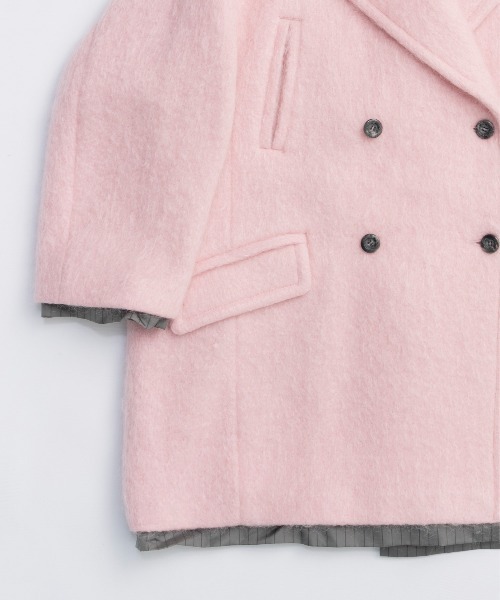 MAISON SPECIAL（メゾンスペシャル） コート チェスターコート Mohair