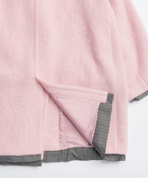 MAISON SPECIAL（メゾンスペシャル） コート チェスターコート Mohair