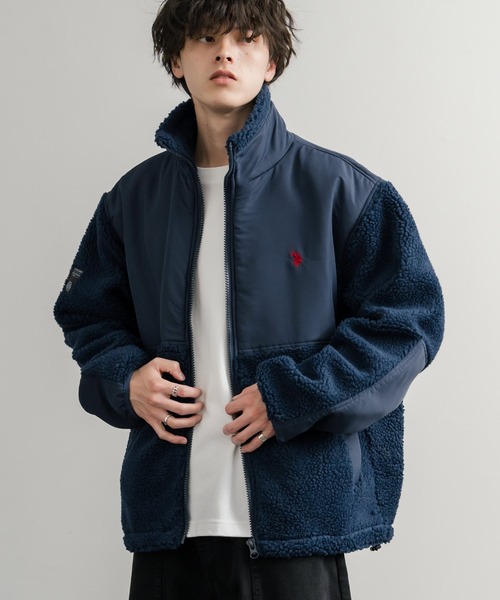 U.S. POLO ASSN.（ユーエスポロアッスン） ブルゾン アウター BOA
