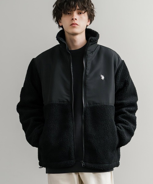 U.S. POLO ASSN.（ユーエスポロアッスン） ブルゾン アウター BOA