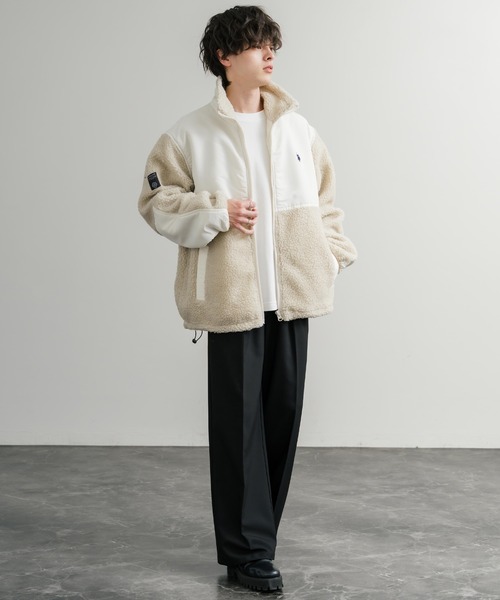 U.S. POLO ASSN.（ユーエスポロアッスン） ブルゾン アウター BOA