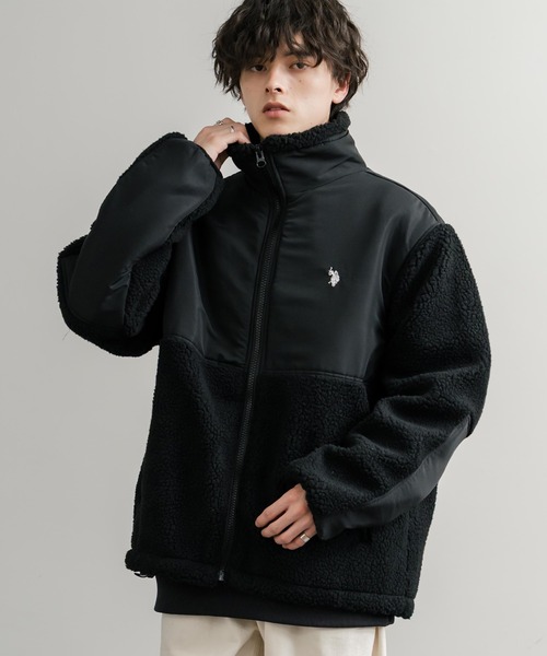 U.S. POLO ASSN.（ユーエスポロアッスン） ブルゾン アウター BOA