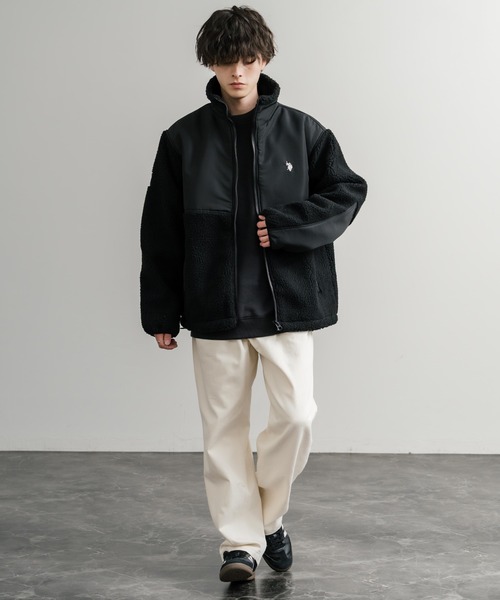 U.S. POLO ASSN.（ユーエスポロアッスン） ブルゾン アウター BOA