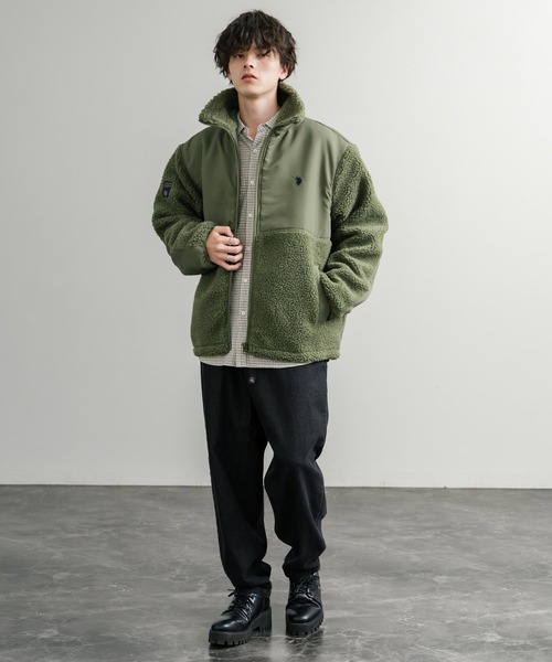 U.S. POLO ASSN.（ユーエスポロアッスン） ブルゾン アウター BOA