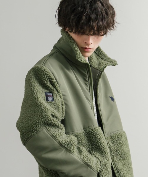 U.S. POLO ASSN.（ユーエスポロアッスン） ブルゾン アウター BOA