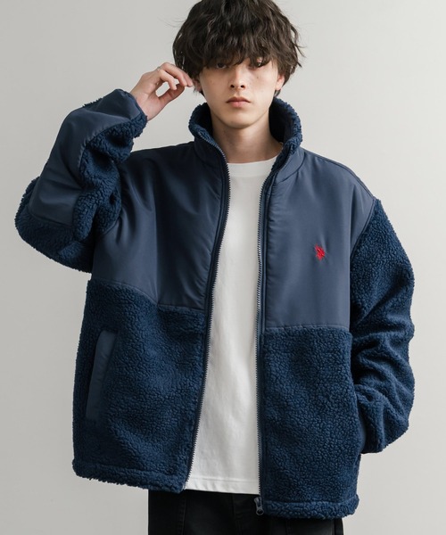 U.S. POLO ASSN.（ユーエスポロアッスン） ブルゾン アウター BOA