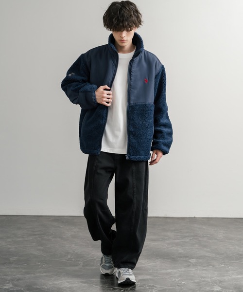 U.S. POLO ASSN.（ユーエスポロアッスン） ブルゾン アウター BOA