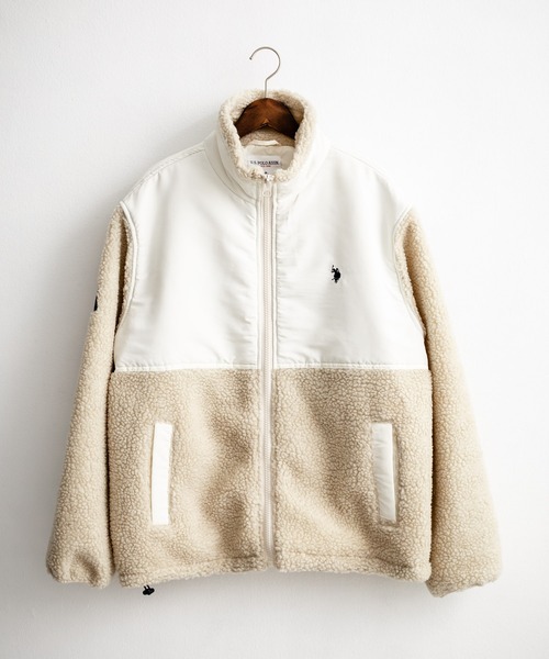 U.S. POLO ASSN.（ユーエスポロアッスン） ブルゾン アウター BOA